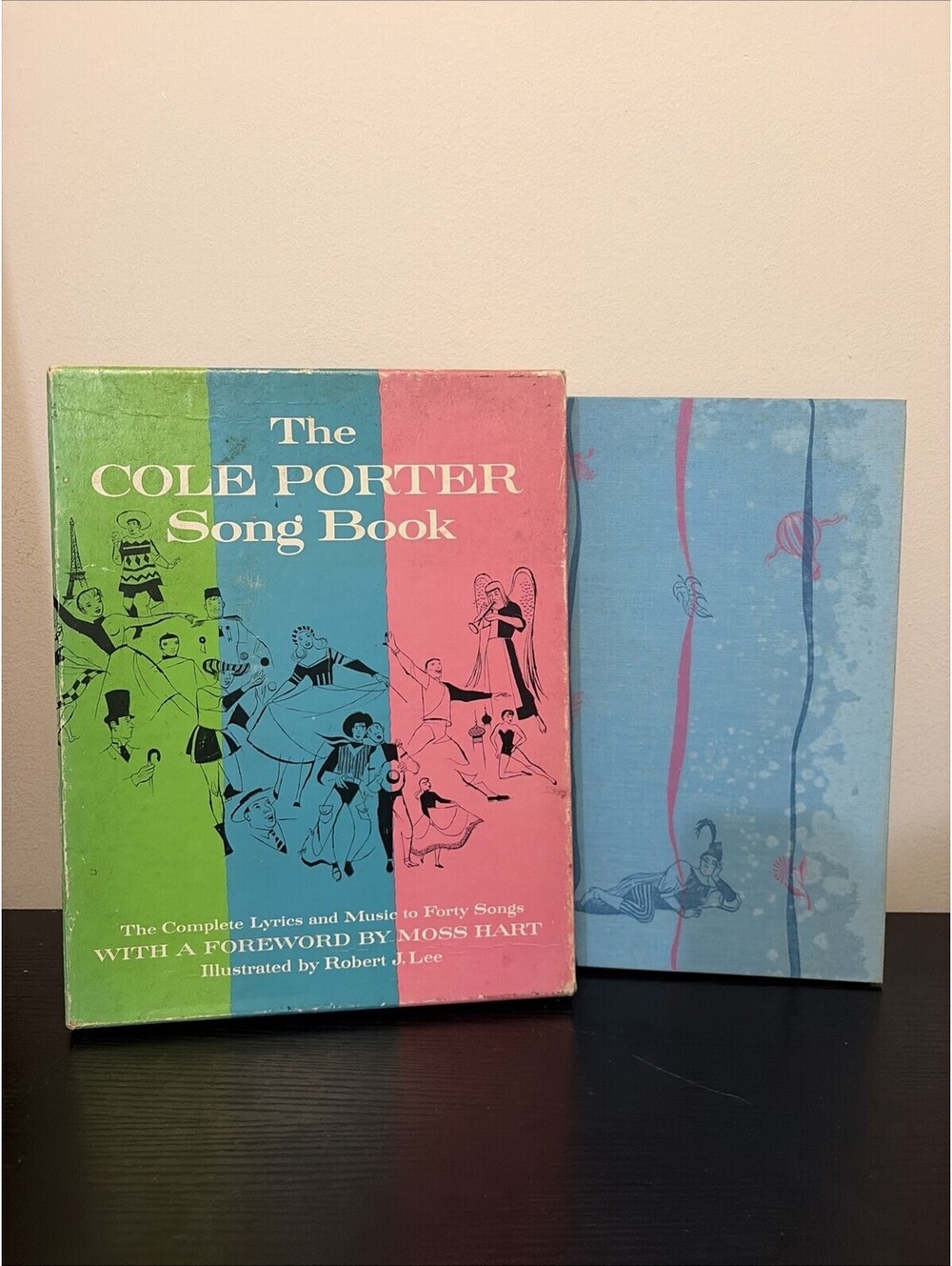 The Cole Porter Song Book (1959): Sheet Music / Lyrics - Illustrated - Slipcover
